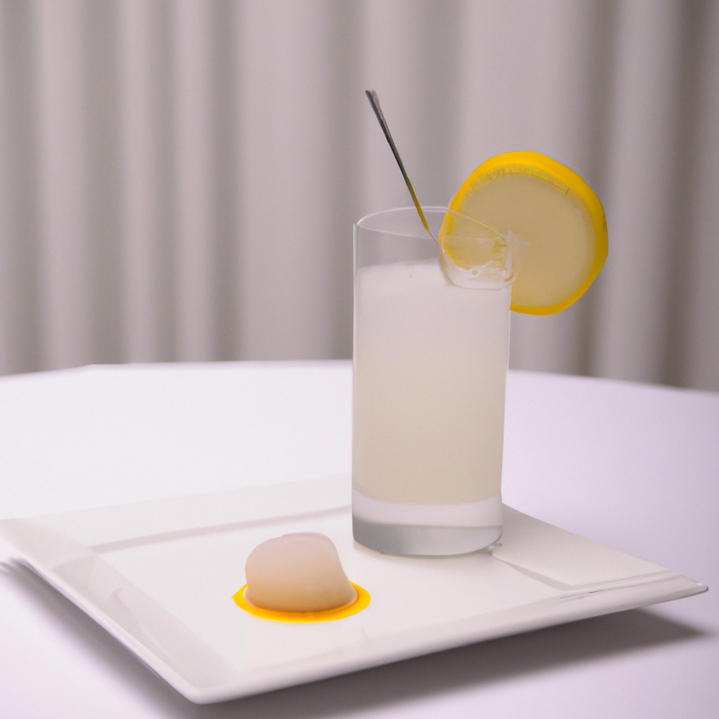 Scratch Lemon Drink