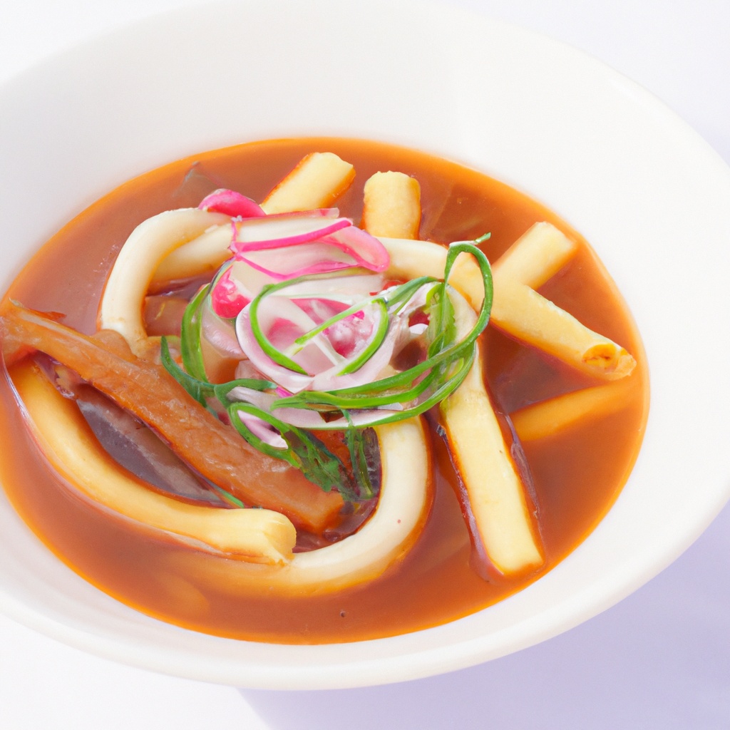 Izakaya Sakura Curry With Udon Noodles