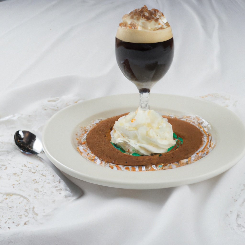 Irish Coffee with Bailey’s and Kahlua