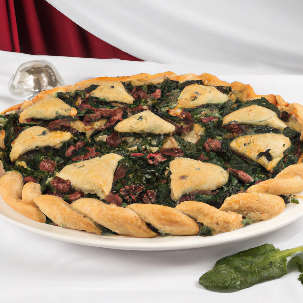 Sicilian Spinach Pie