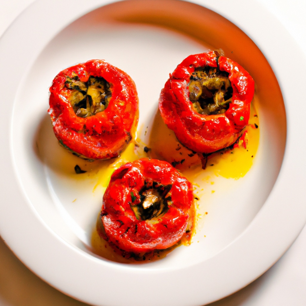 Dom’s Broiler Roasted Red Peppers