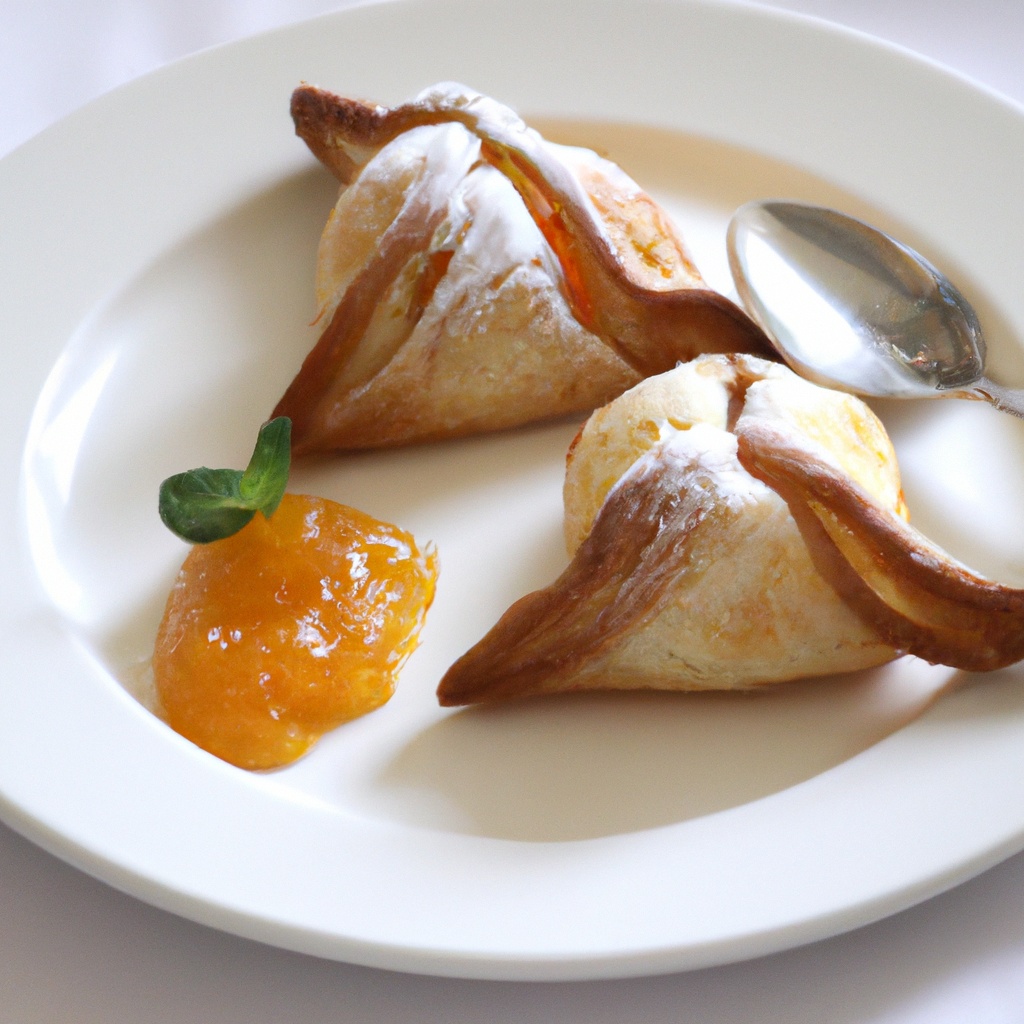 Easy Apricot Turnovers