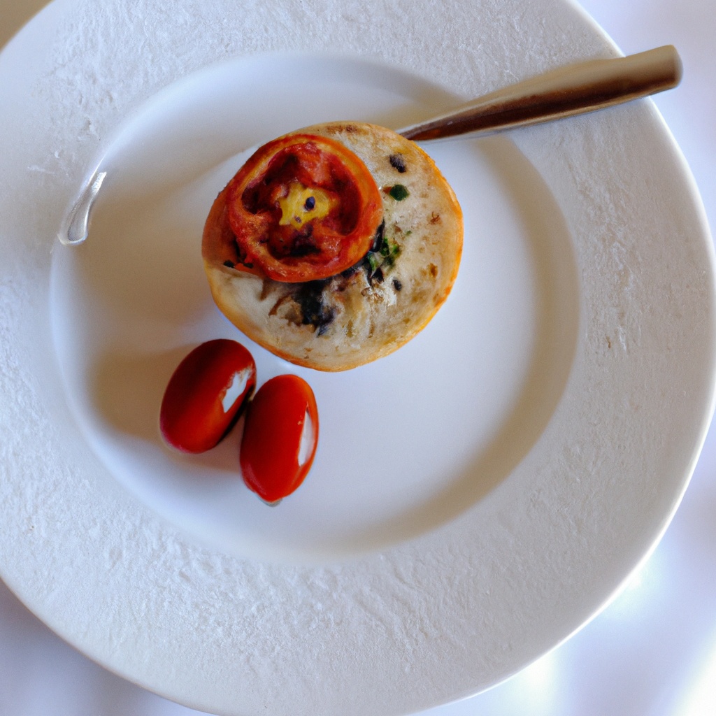 Tomato & Egg Muffin (21 Day Wonder Diet: Day 5)