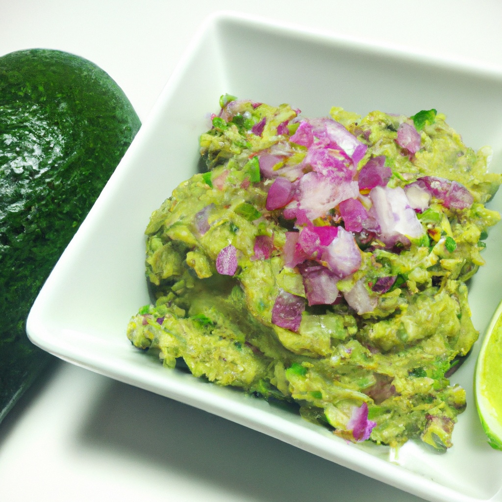7 Minute (or so) Guacamole