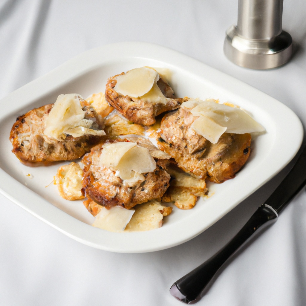 Italian Style Pork Chops