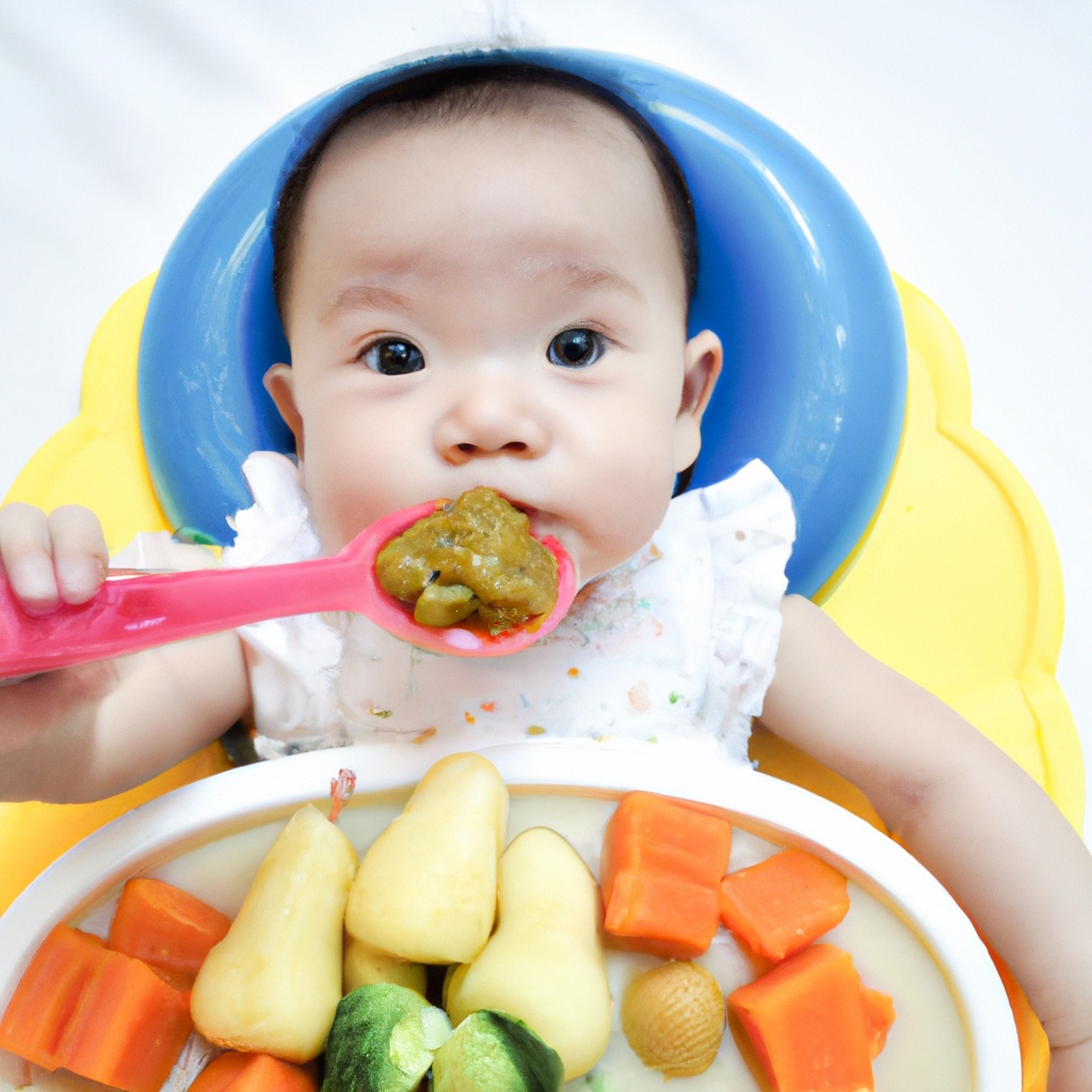 Meal Ideas for Your 6 Month Old Baby