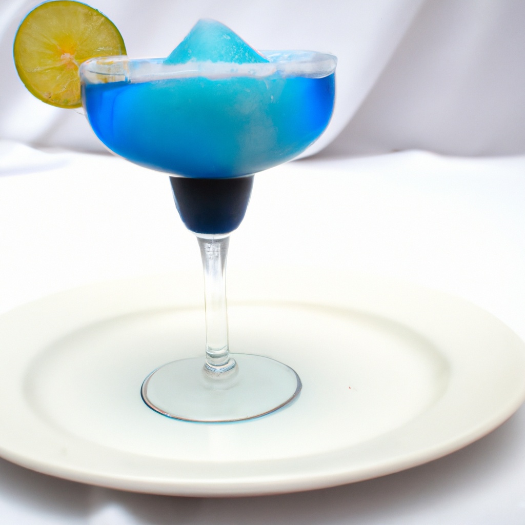 Frozen Bluethongarita
