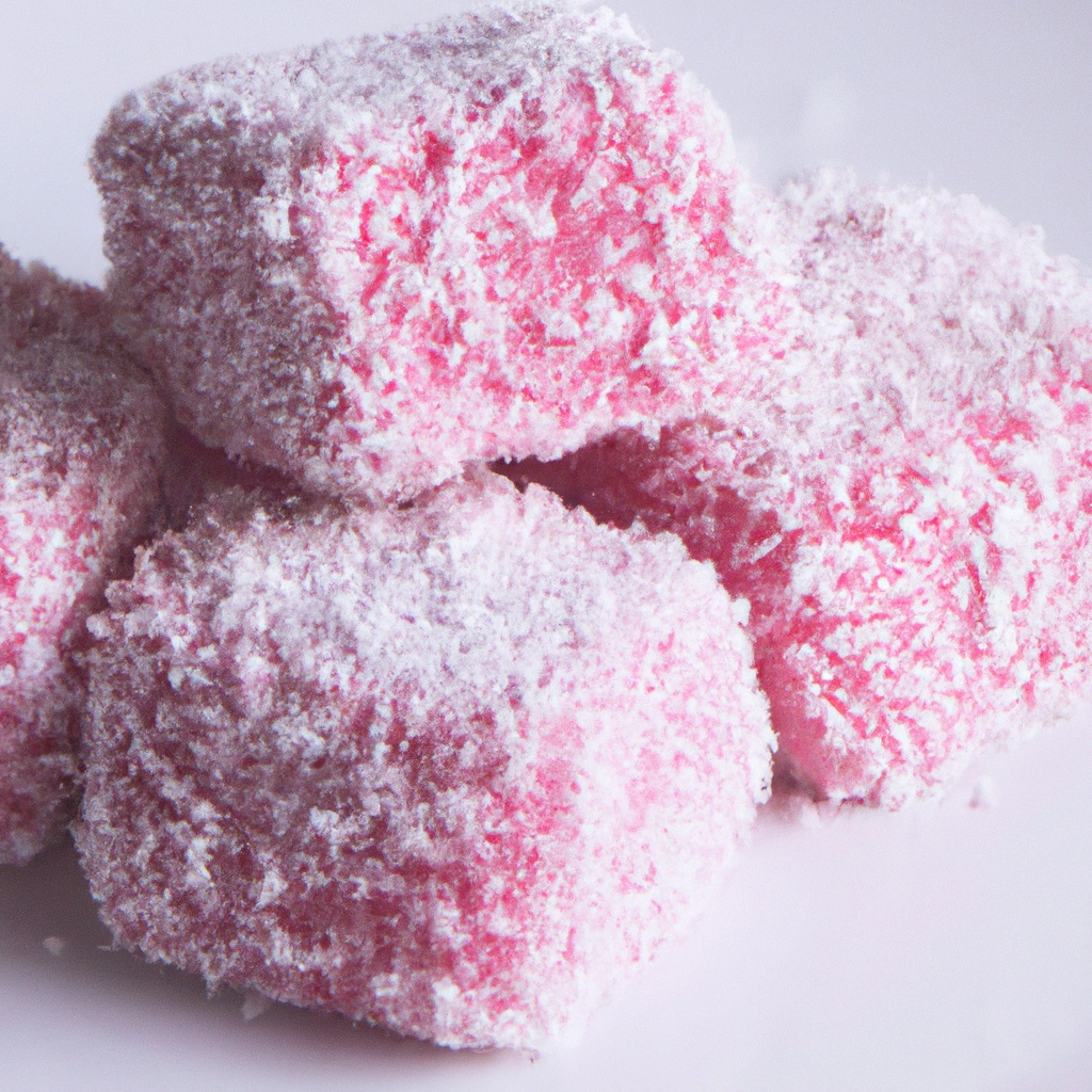 Pink Lamingtons – Recipe Wise