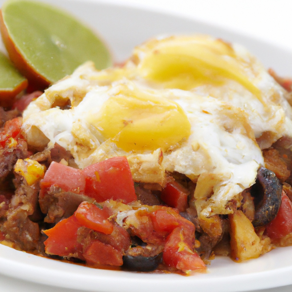 Fajita Egg Skillet (Bob Evans Skillet Copycat?)