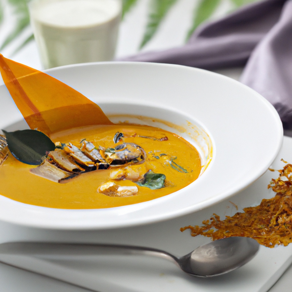 Vegetarian Panang Curry