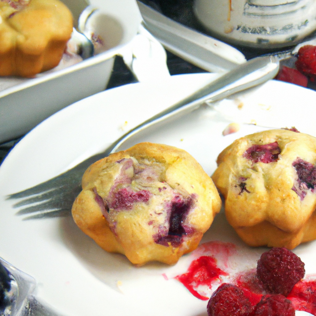 Berry Muffins (Biscuit Mix)