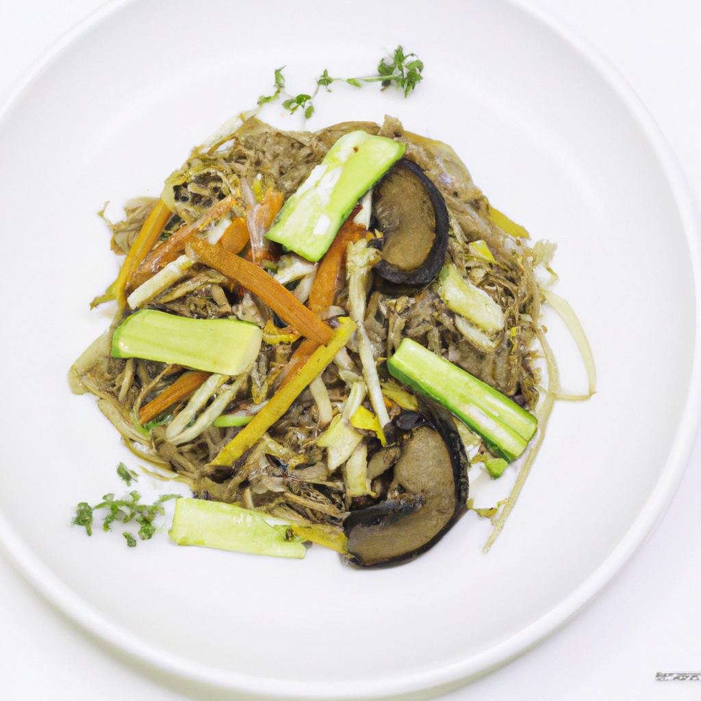 Okinawa Stir-Fried Soba Noodles (Yakisoba)