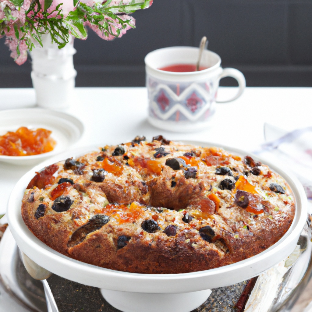 Surmælksfrugtbrød  Danish -Sour-Cream Fruit Bread –