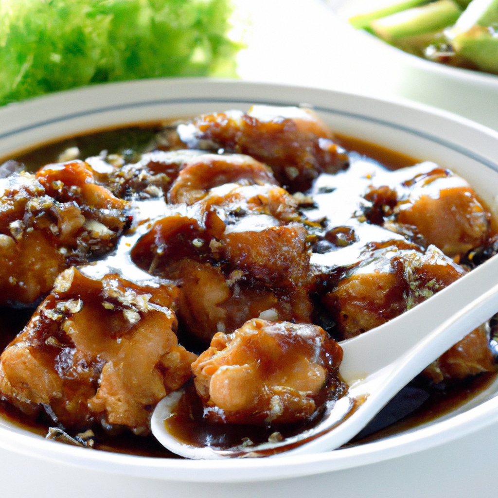 General Tso’s Chicken-Weight Watchers