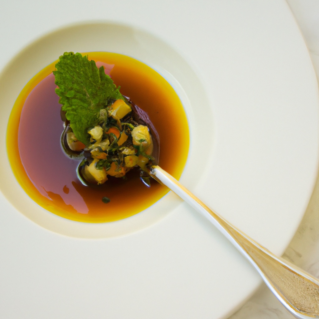 Honey-Mint Vinaigrette
