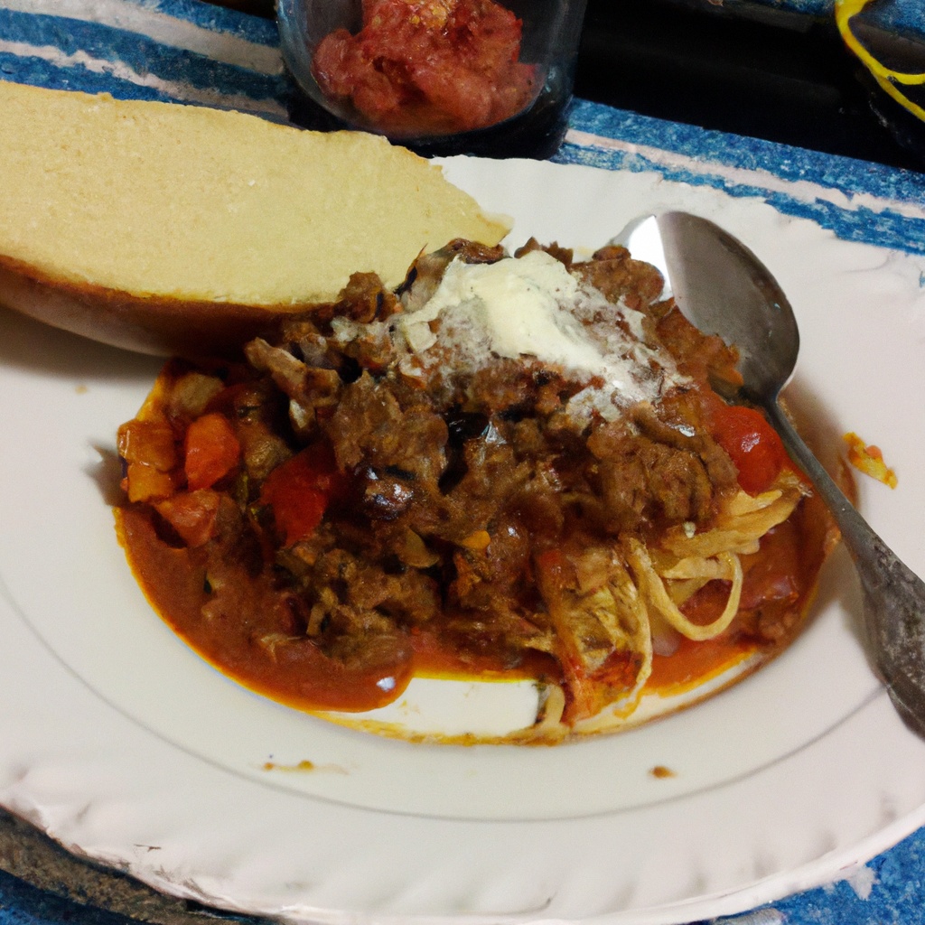 Semi-Homemade Crock Pot Spaghetti Sauce