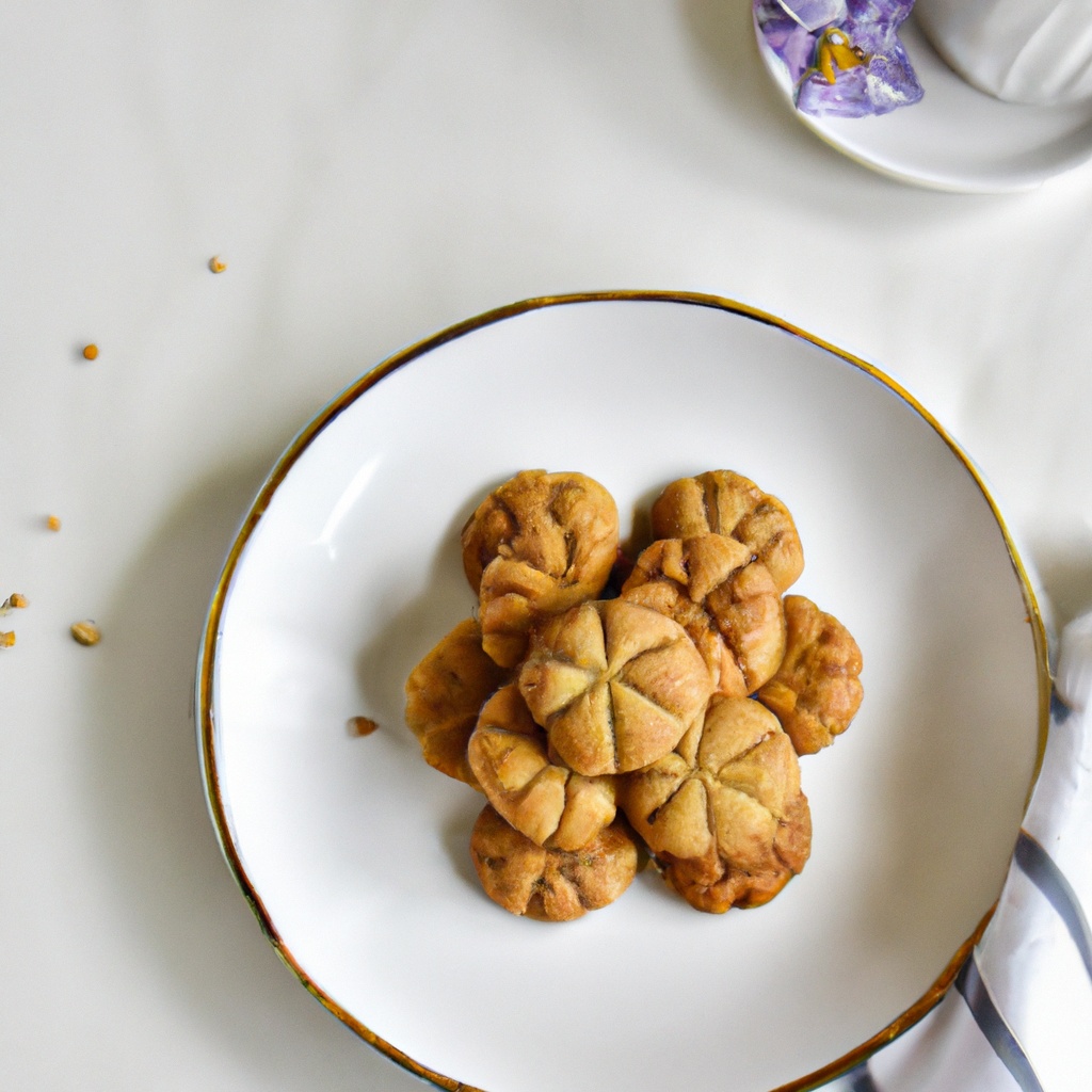 Nutmeg Tea Cookies (Kue Kering)