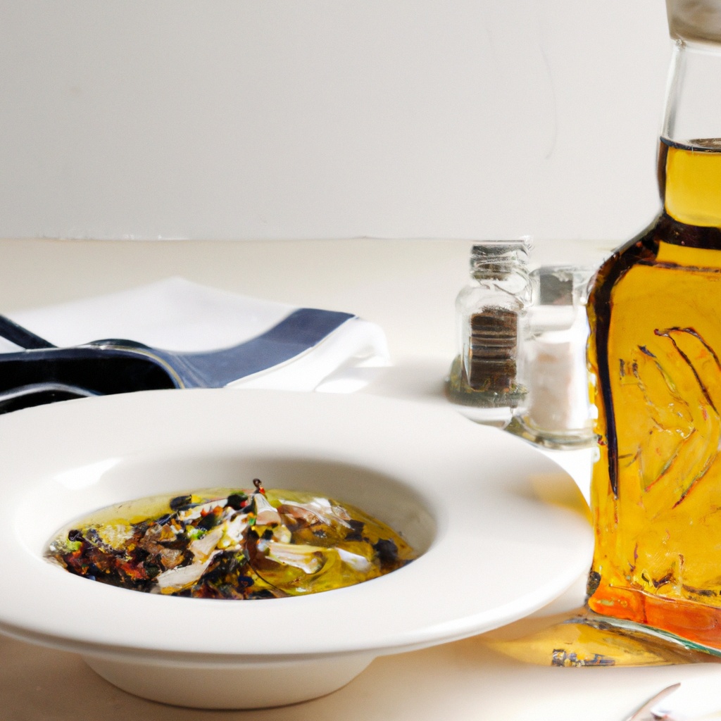 White Wine Lemon Pepper Marinade – Salad Dressing