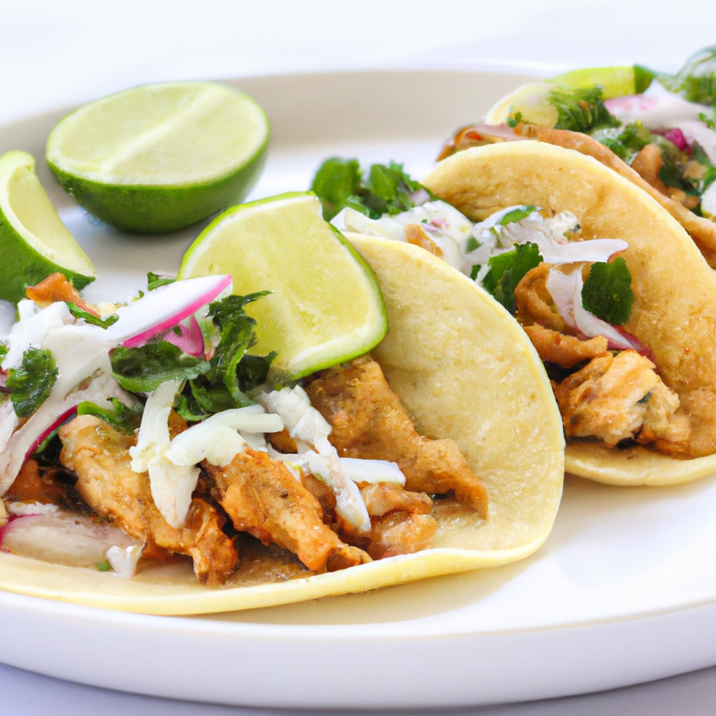 Pollo Lucas Tacos – Chicken Tacos