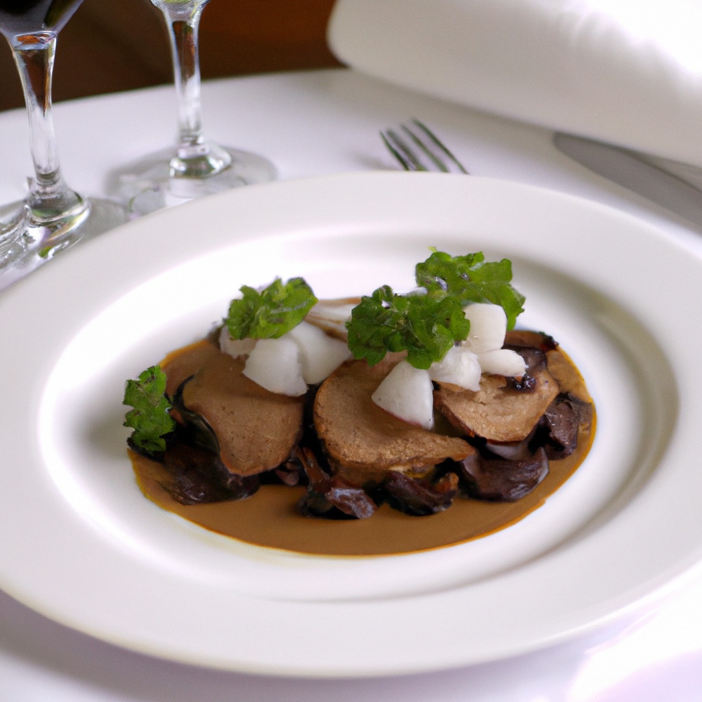 German Schweinepfeffer (Peppered Pork)