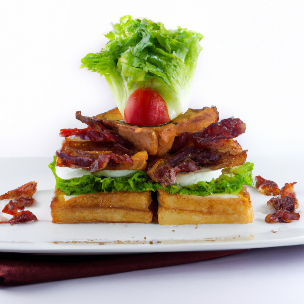 BLT on French Toast