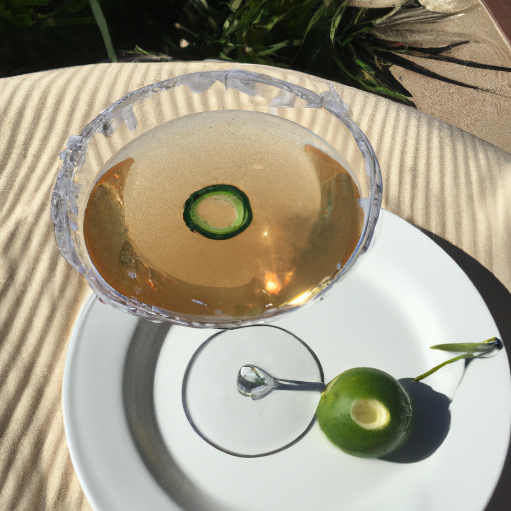 San Diego Style Champagne Margarita