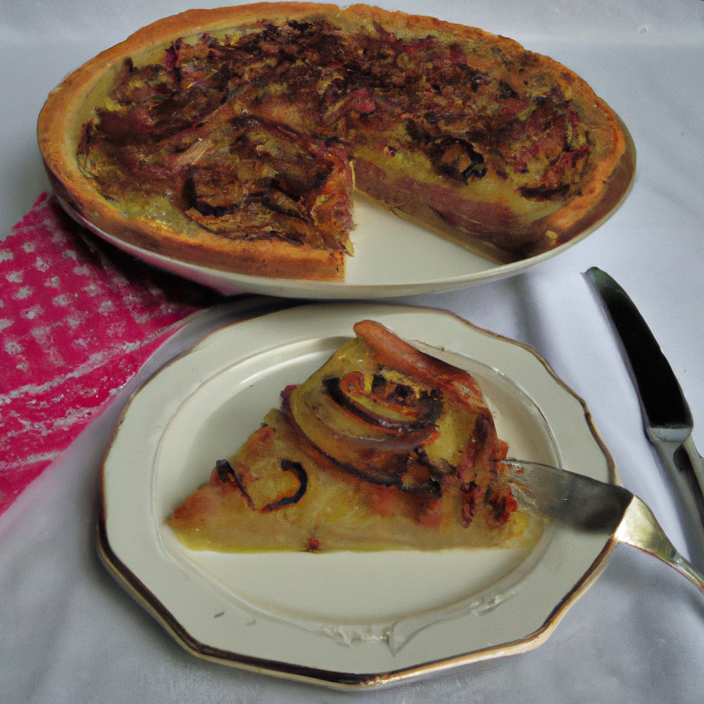 German Zwiebelkuchen (Onion Pie)