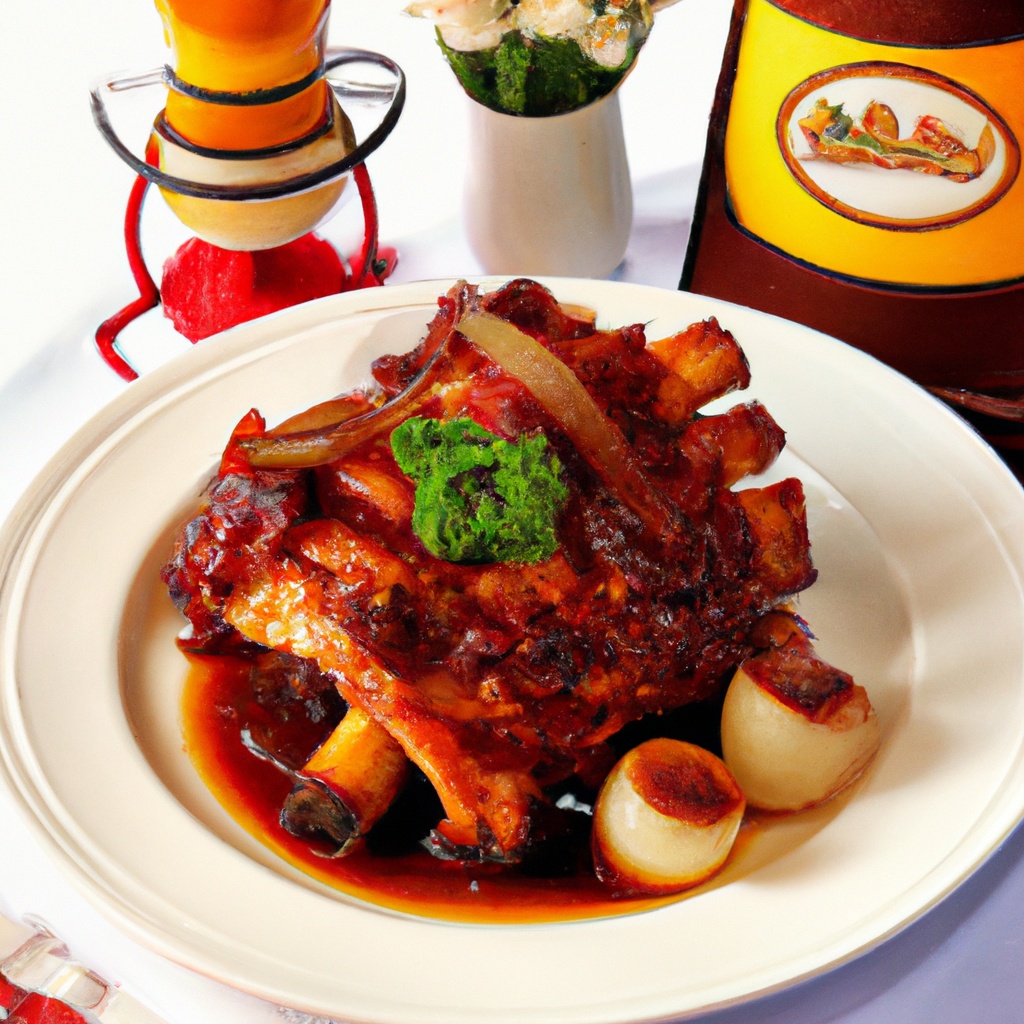 Kindersely Road House Ribs