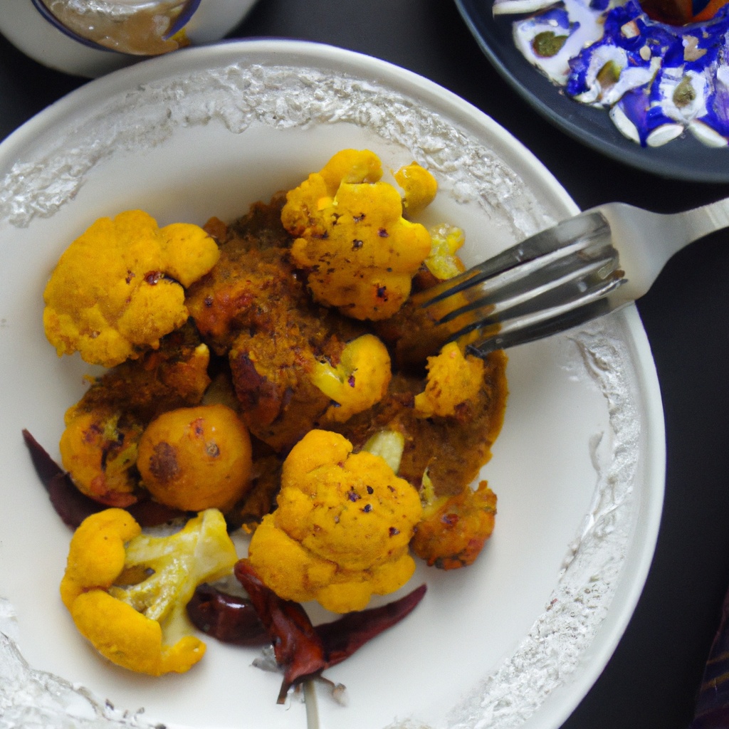Aloo Gobi ki Subzi (Potatoes and Cauliflower)