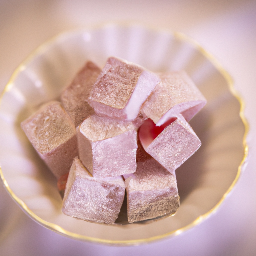Turkish Delight – Lokum (Candy)