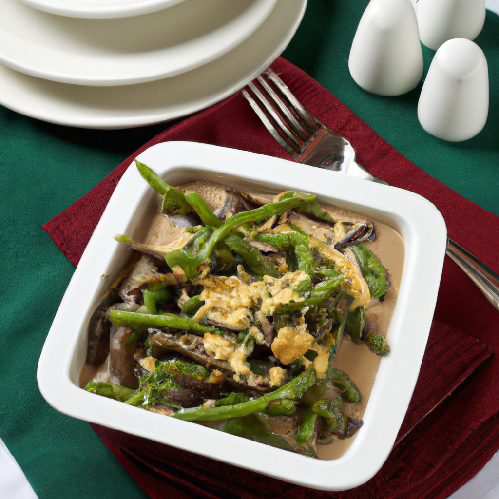 Green Bean Casserole