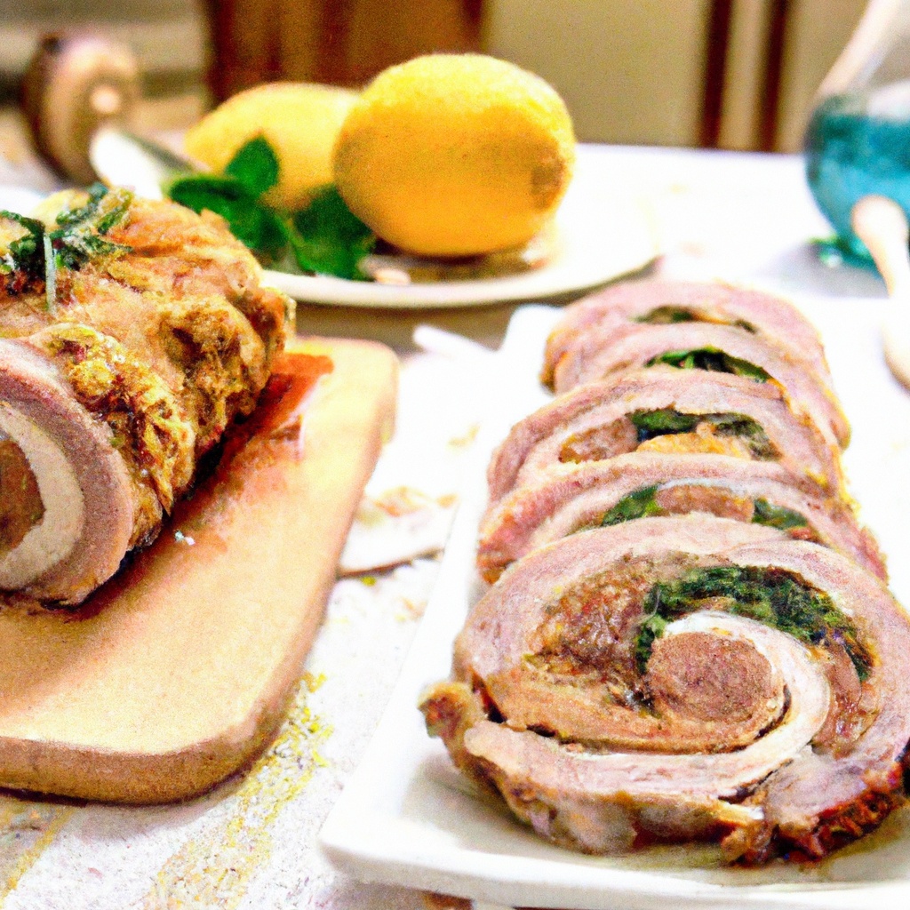 Porchetta Limoncello