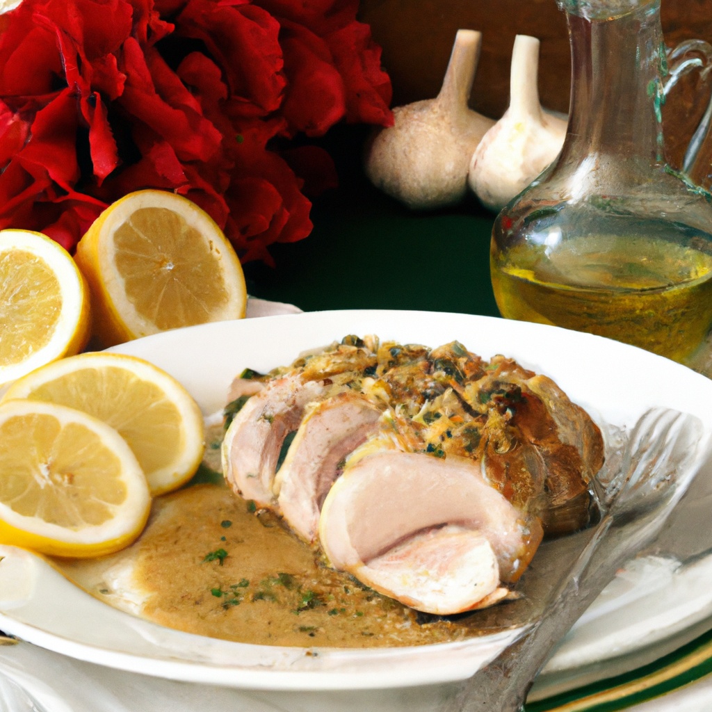 Lemon-Garlic Pork Tenderloin