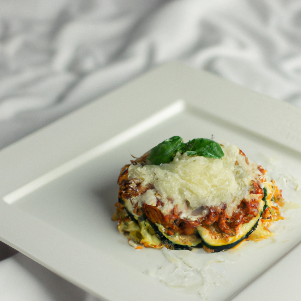 Zoodle Lasagne