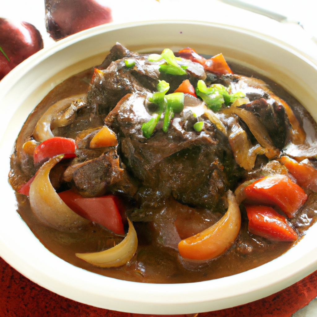 Swiss Steak Crockpot Style