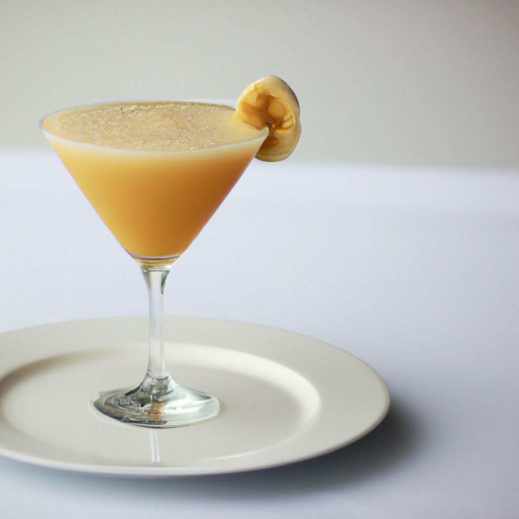 Banana Orange Daiquiri