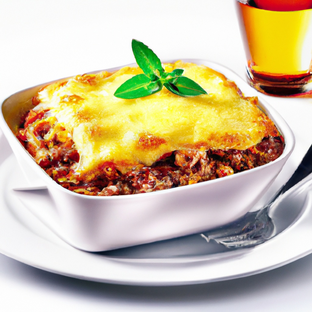 Meaty Moussaka