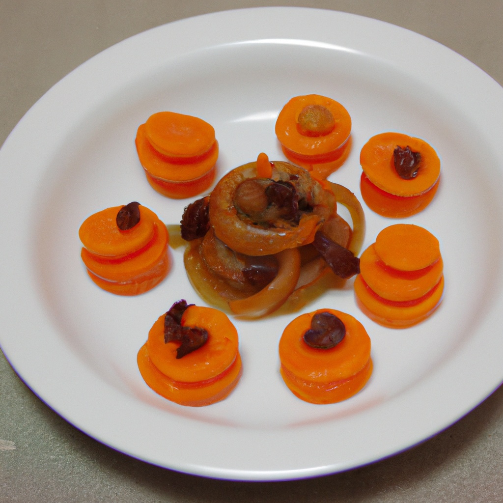 Carrots & Onions ala Chocolate