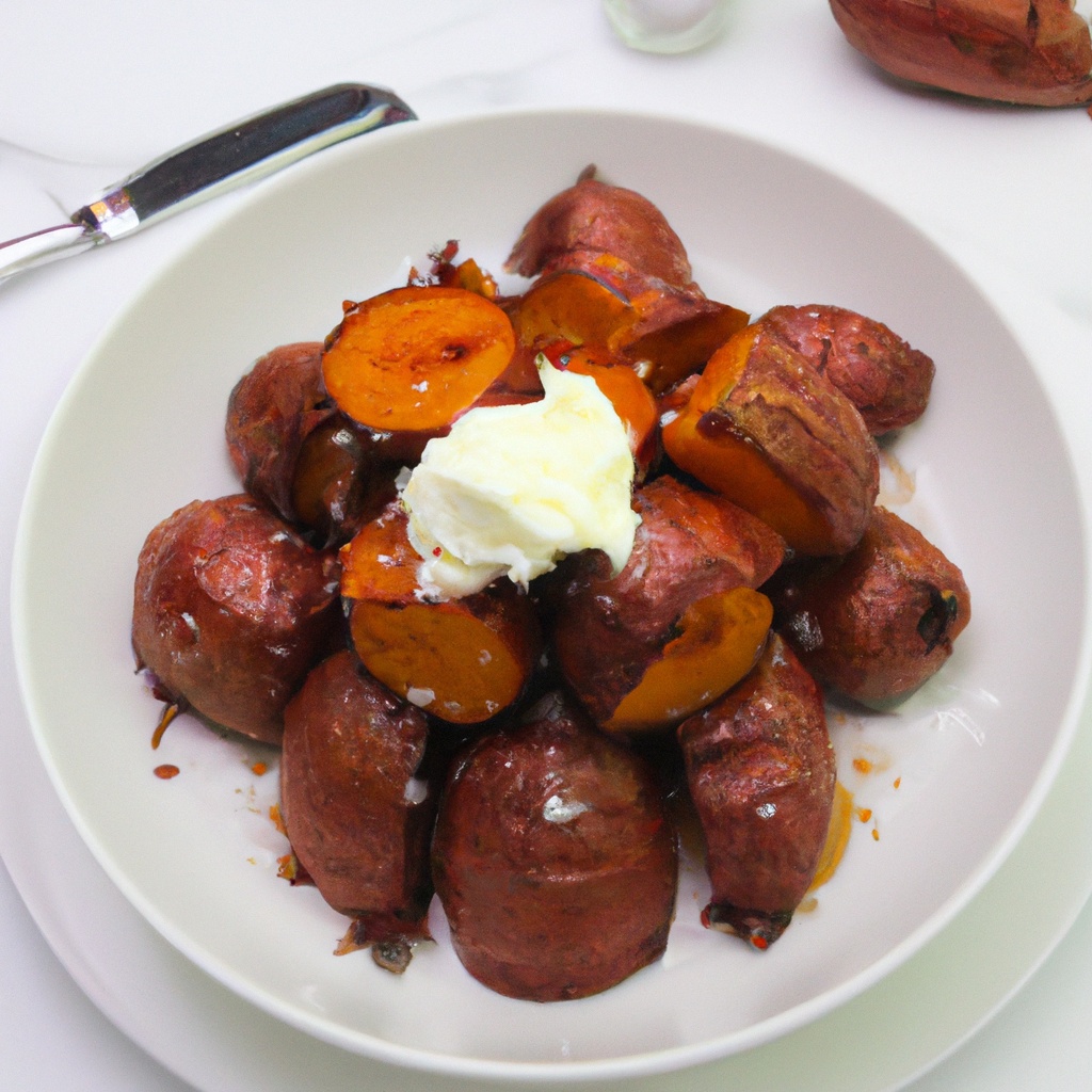 Kentucky Bourbon Sweet Potatoes