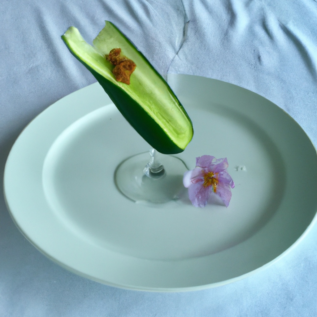 Cucumber Martini !