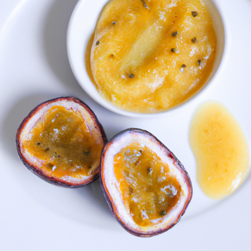 Banana and Passionfruit Butter