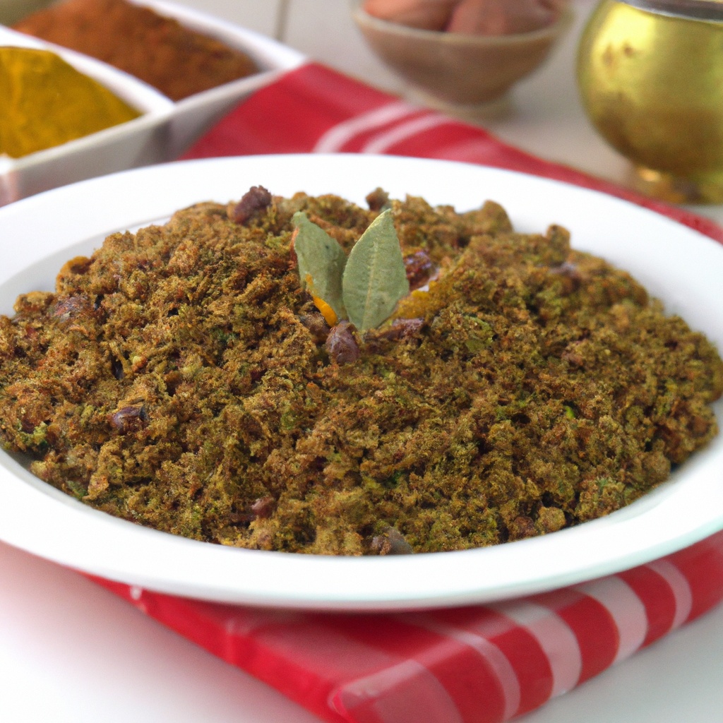 Keema Style Curry