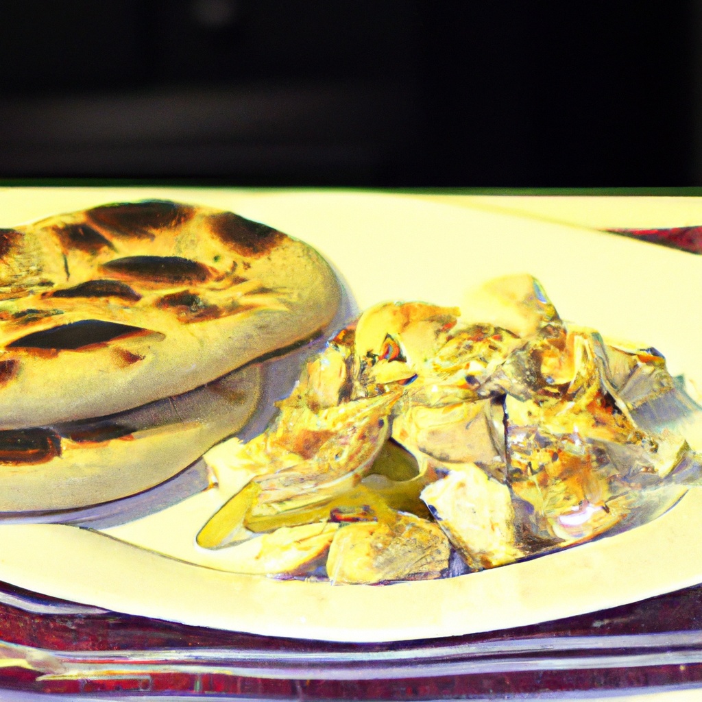 Shannon’s Almost Like Wendy’s Greek Chicken Pita