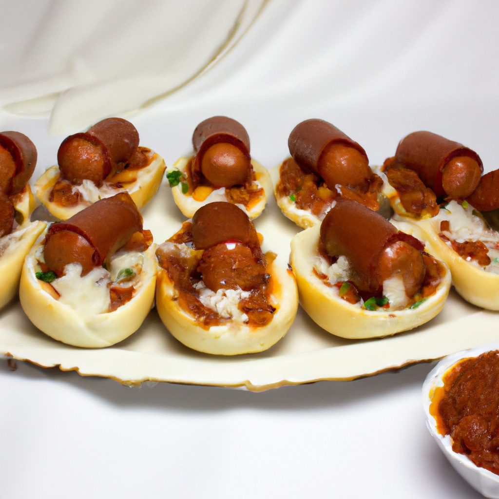 Chorizo Sausage Chihuahua Dogs