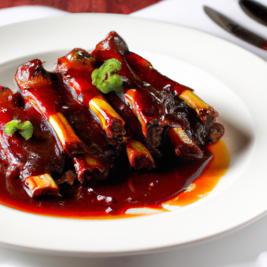 Mahogany Ribs