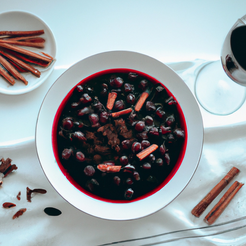 Glogg (Swedish Mulled Red Wine)- My Swedish Mother in Law’s
