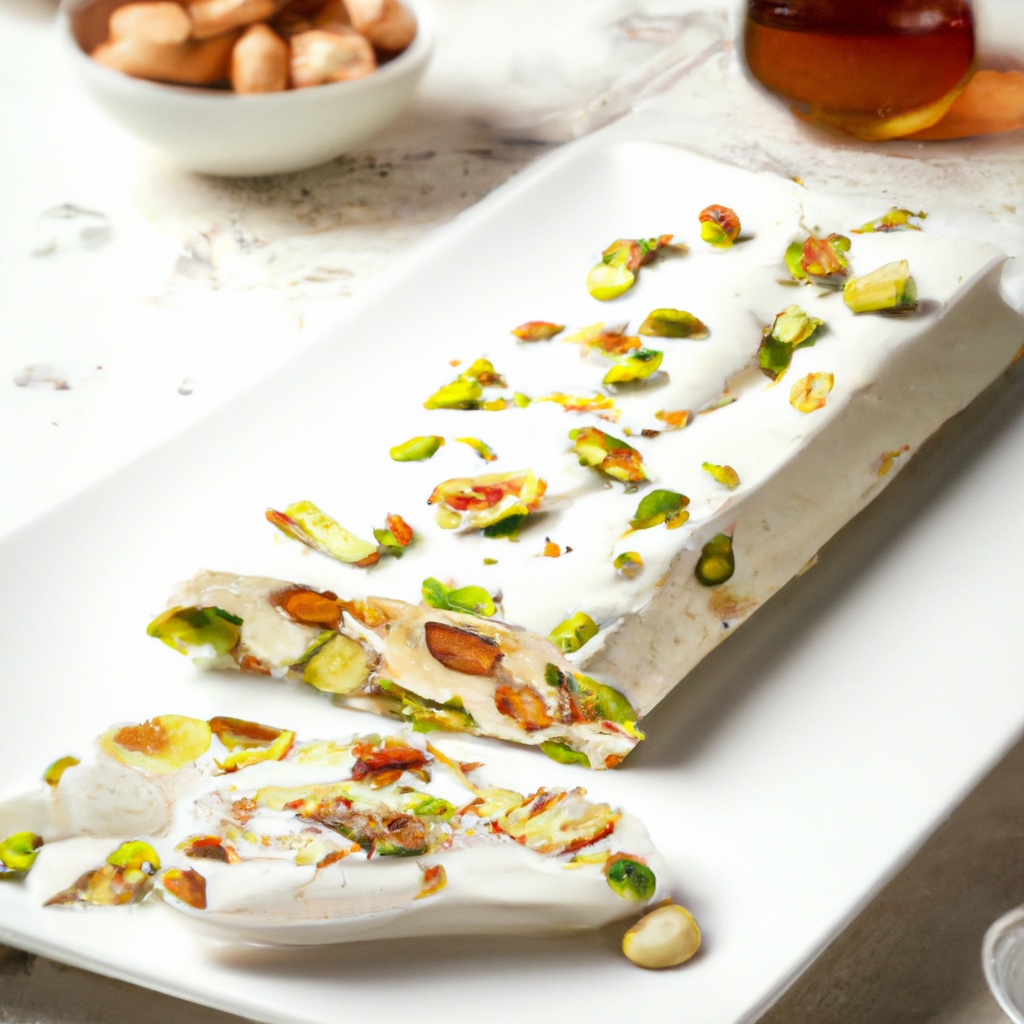 Torrone (Honey-Nut Nougat)