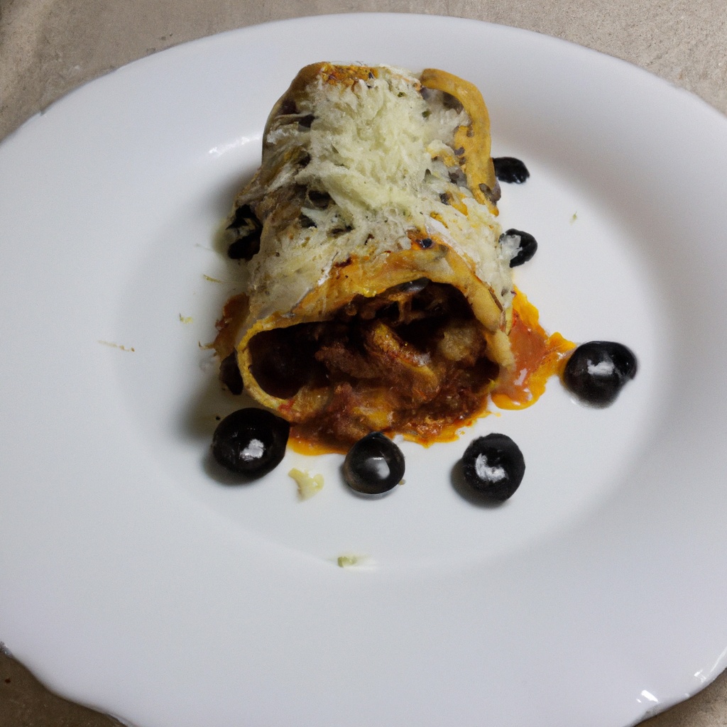My First Easy Cheesy Mexican Roll-Up
