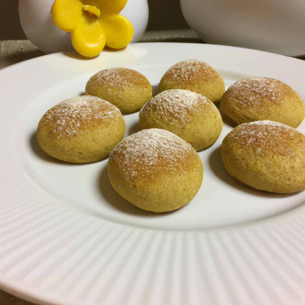 Ninja Butter Cookies