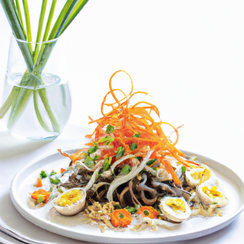 Shanghai-Ish Cold Noodles